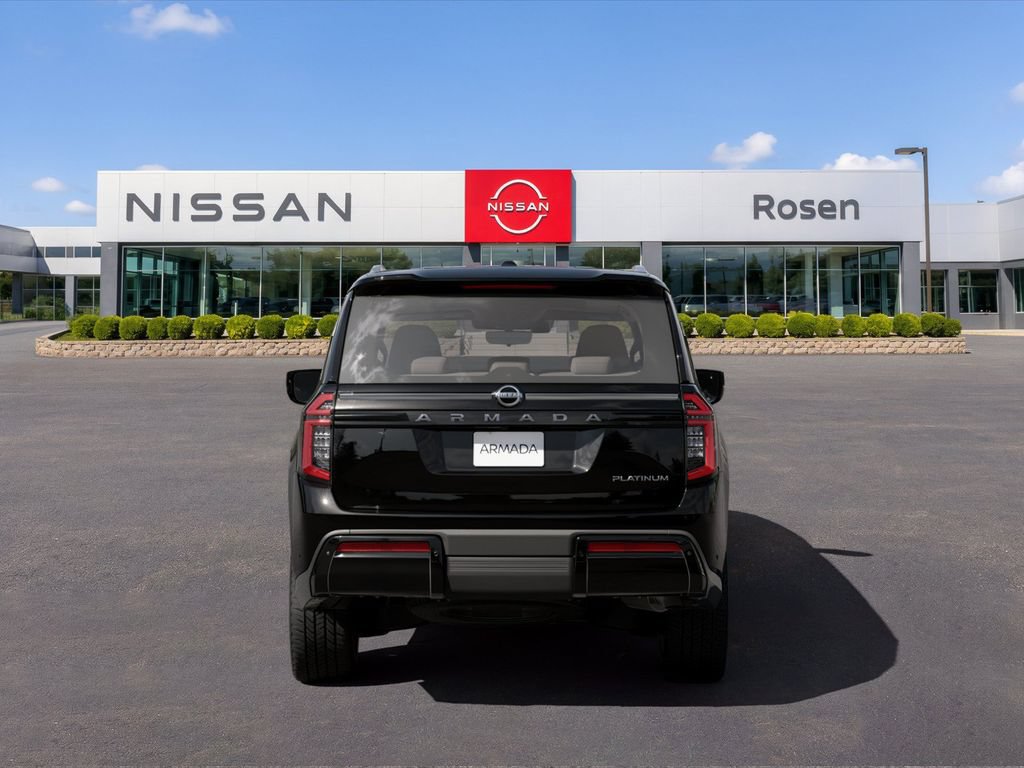 New 2026 Nissan Armada Platinum AWD/4WD image 12