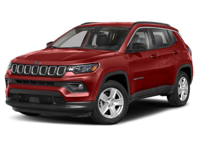 Certified 2022 Jeep Compass Limited w/ (RED) Package image 1