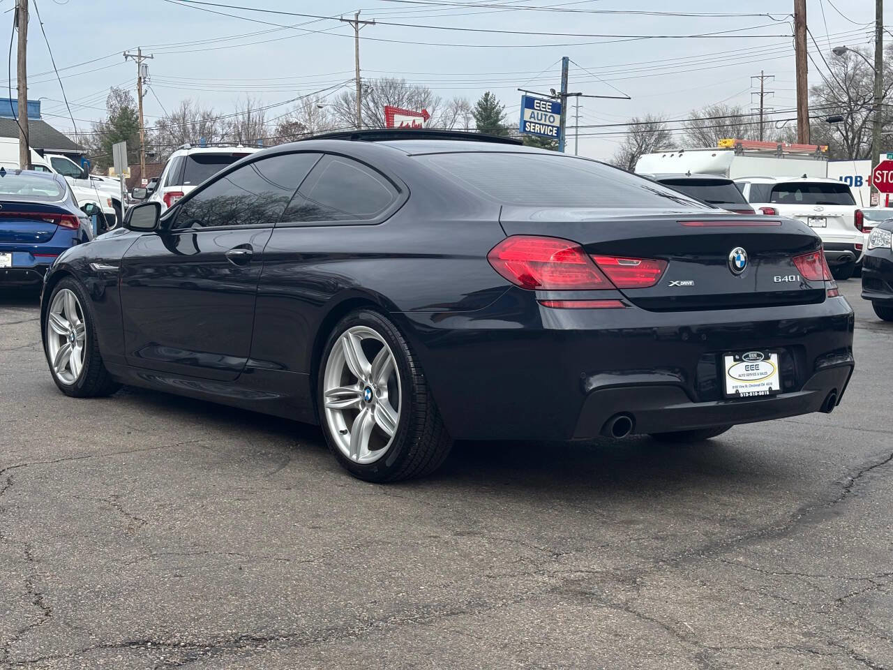 Used 2014 BMW 640i xDrive Coupe image 6