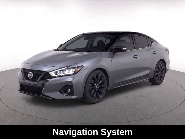 Used 2021 Nissan Maxima SR w/ Sport Mat Group FWD image 2