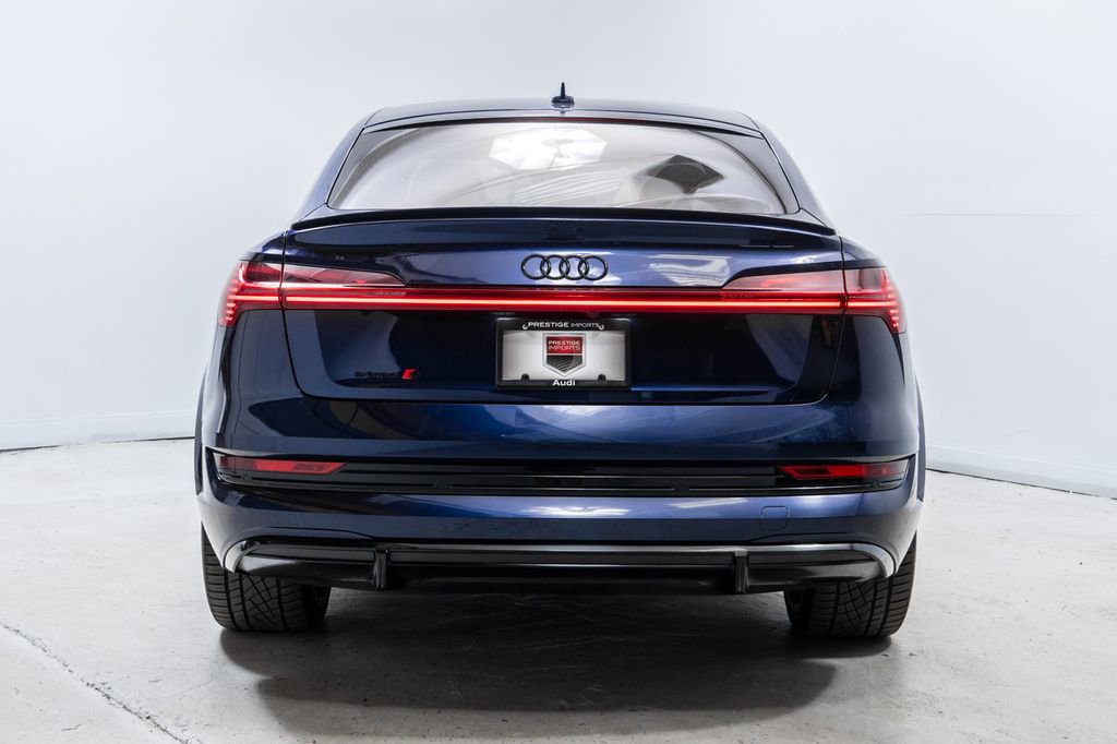 Certified 2023 Audi e-tron S Prestige w/ Prestige Package AWD/4WD image 6