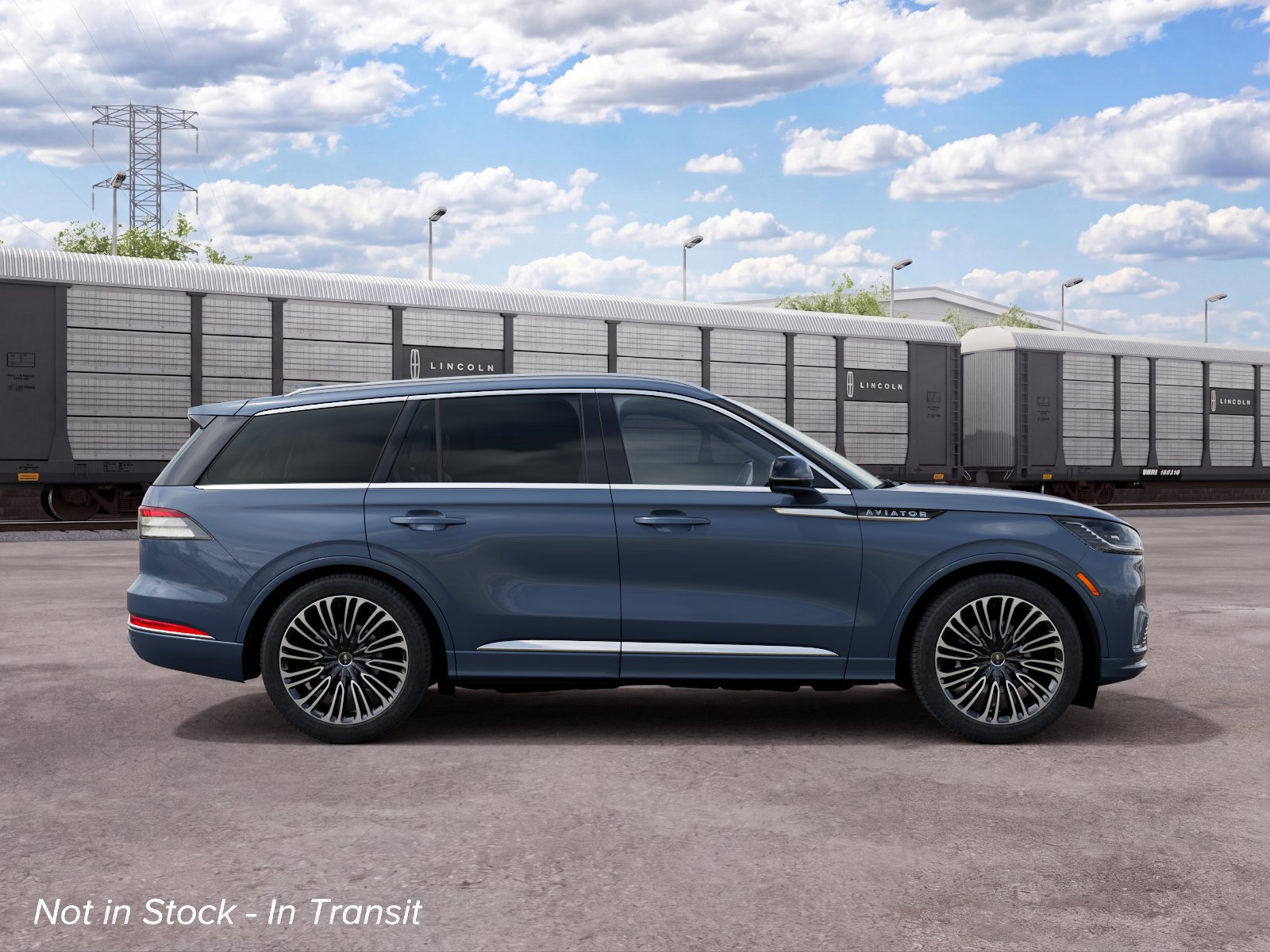 New 2027 Lincoln Aviator Black Label AWD/4WD image 5