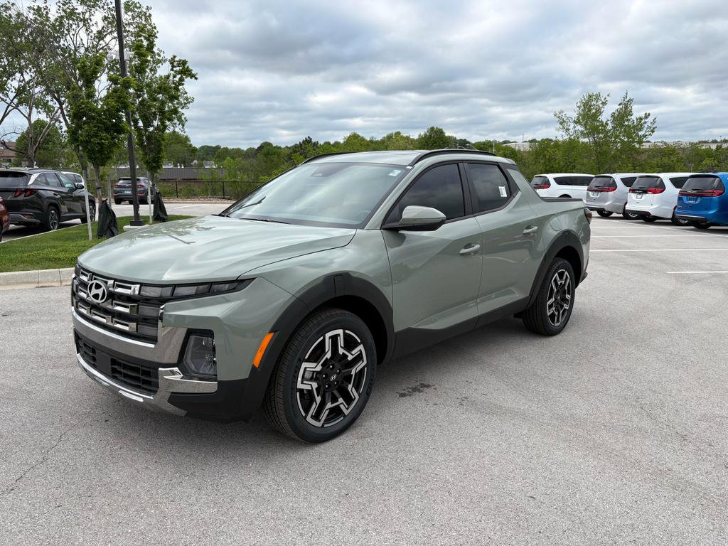 New 2026 Hyundai Santa Cruz Limited