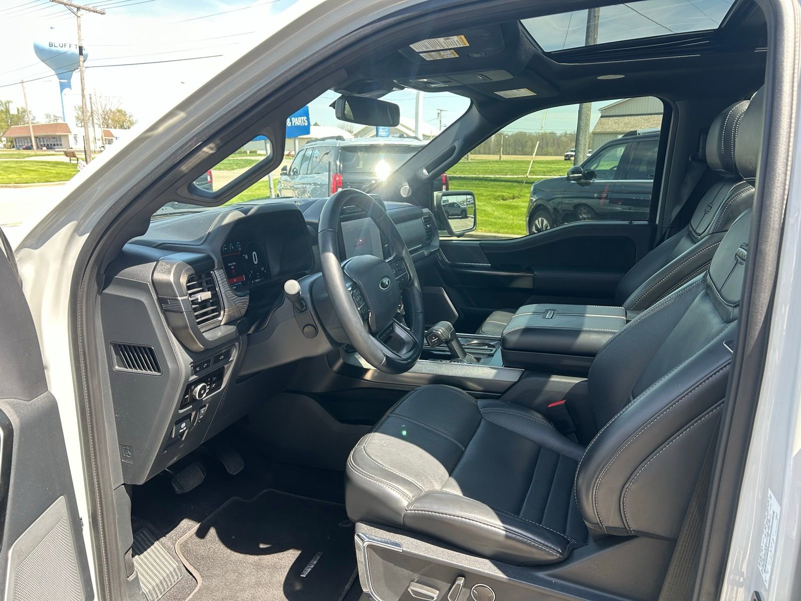 Used 2023 Ford F150 Platinum w/ Equipment Group 701A High AWD/4WD image 11