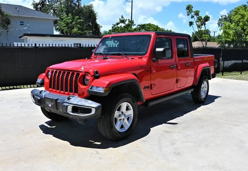 Used 2023 Jeep Gladiator Sport