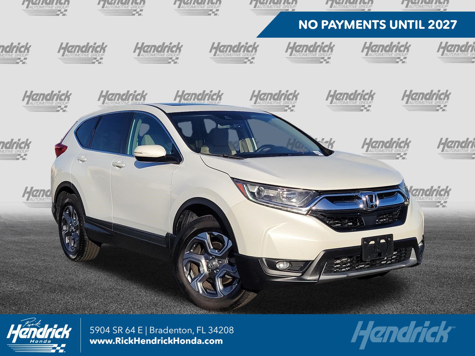 Used 2017 Honda CR-V EX-L image 1