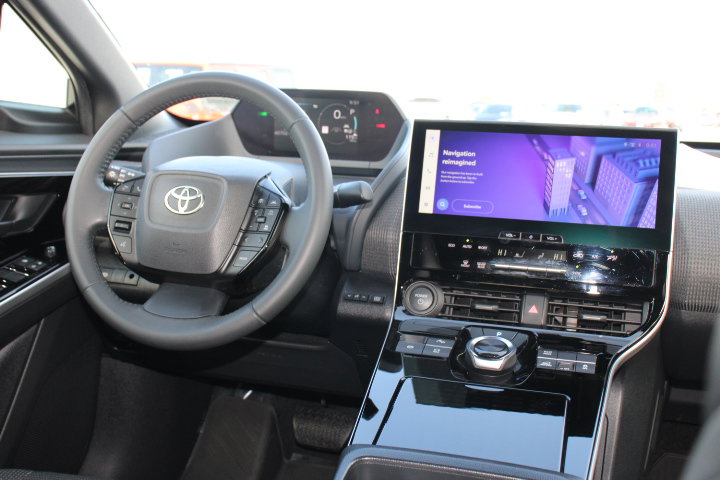 Certified 2023 Toyota bZ4X XLE image 23