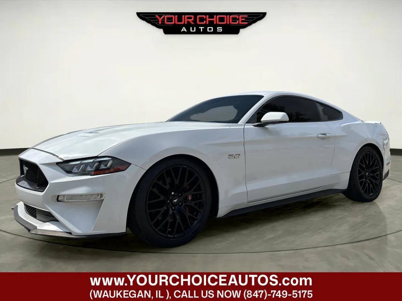 Used 2022 Ford Mustang GT w/ Equipment Group 301A