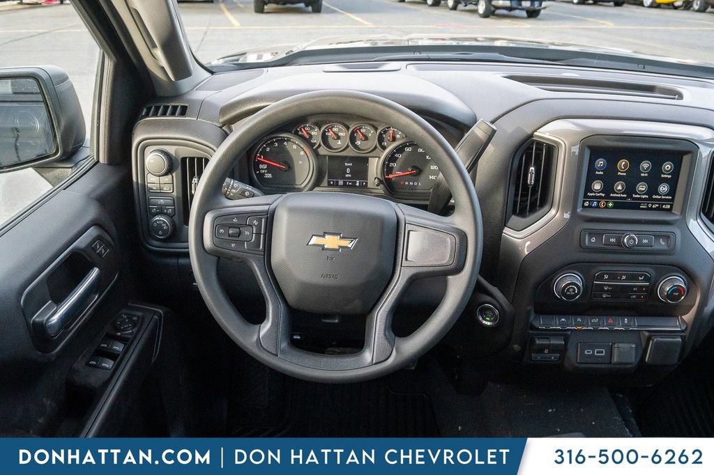 New 2026 Chevrolet Silverado 1500 Custom w/ LPO, Dark Essentials Package image 5