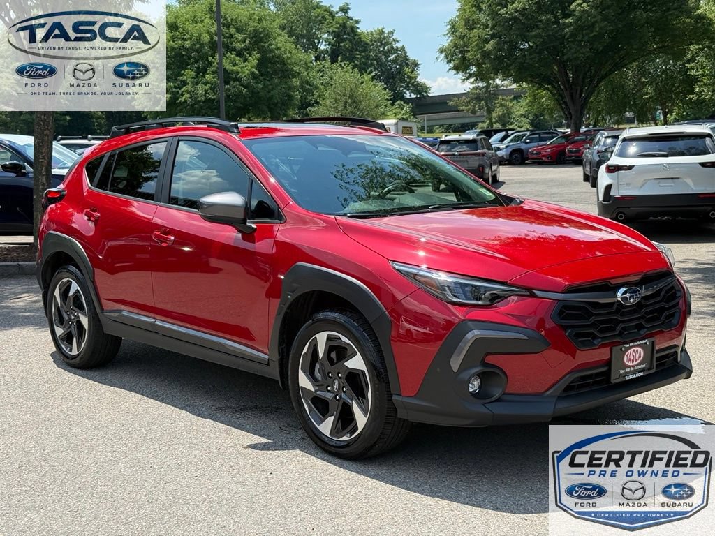 Certified 2025 Subaru Crosstrek 2.5i Limited w/ Popular Package #4A AWD/4WD image 1