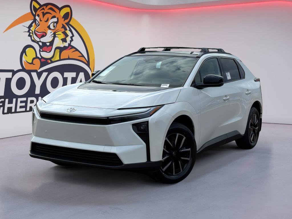 New 2026 Toyota bZ