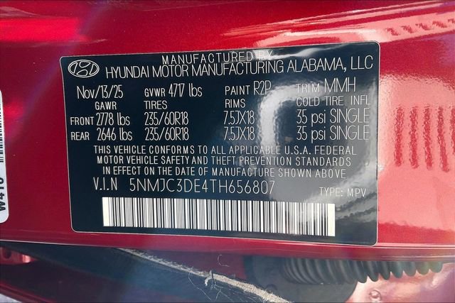 New 2026 Hyundai Tucson SEL image 14