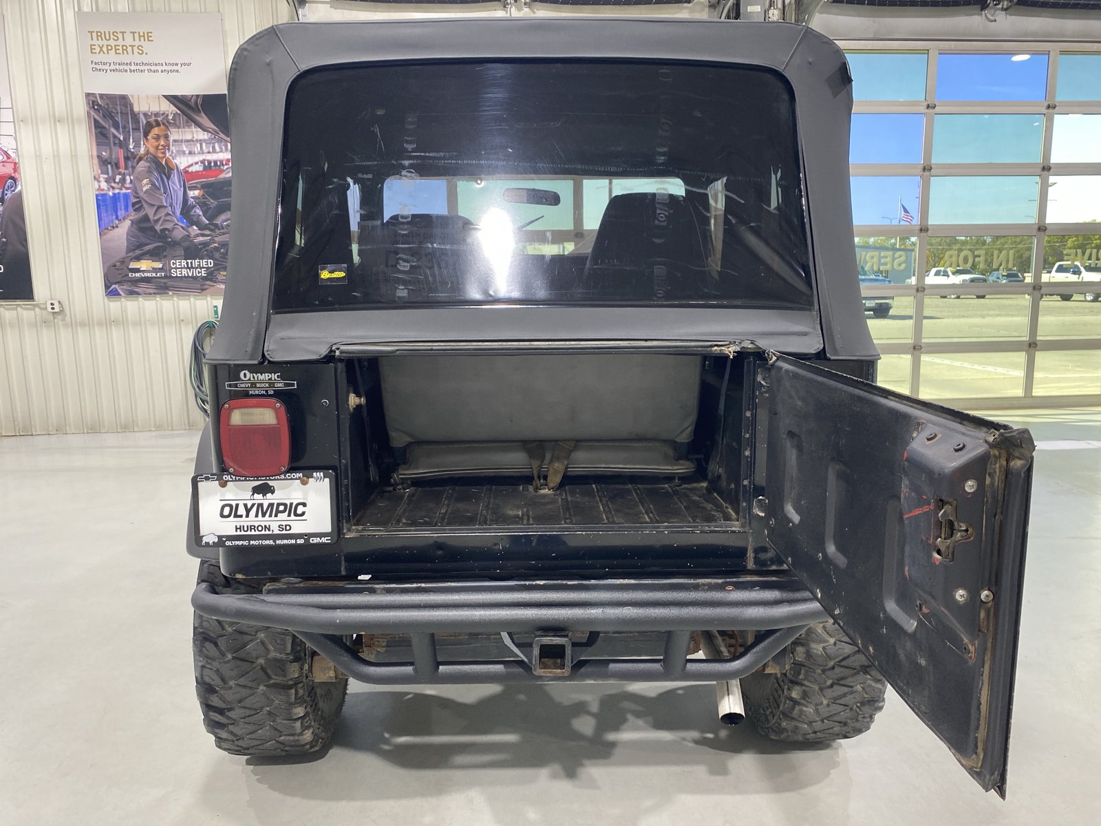 Used 1992 Jeep Wrangler S AWD/4WD image 11