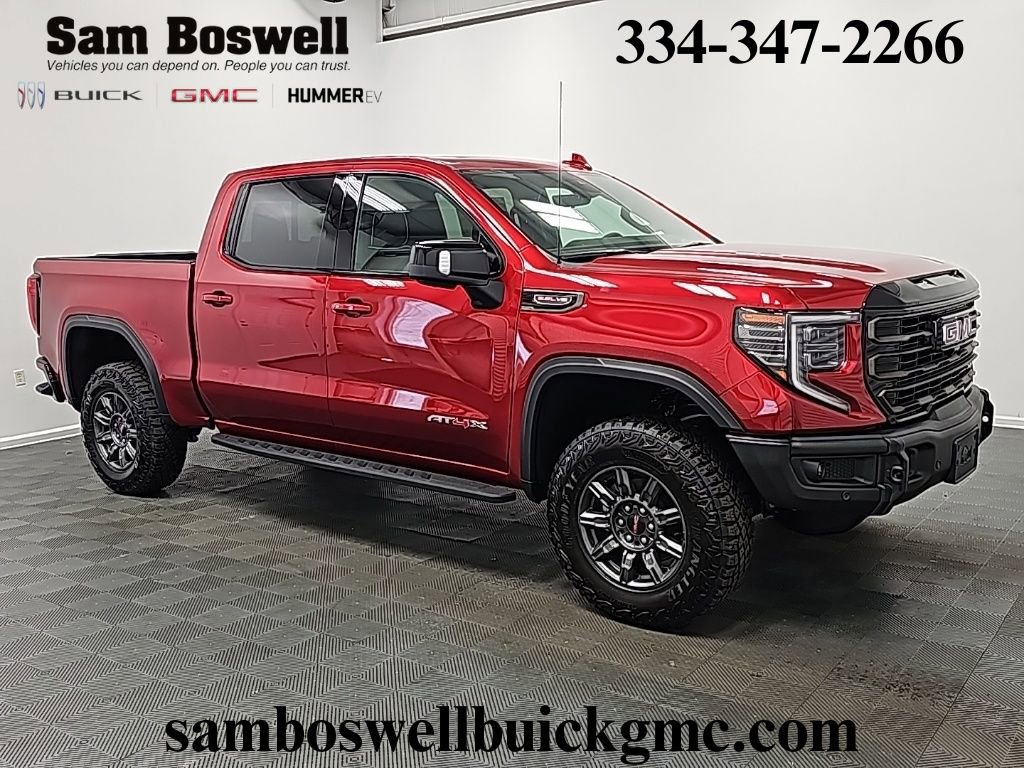 New 2026 GMC Sierra 1500 AT4X image 1