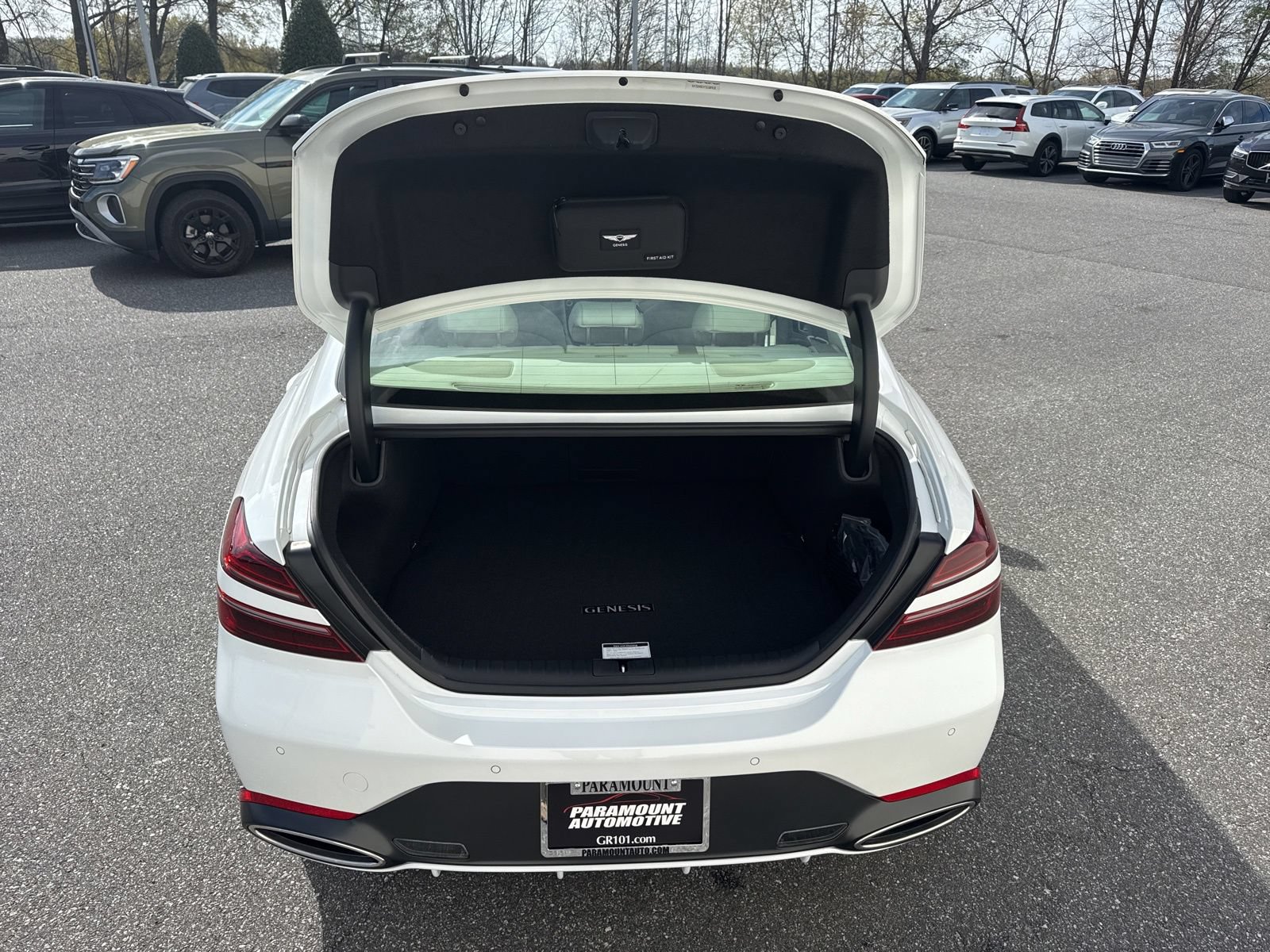 Used 2026 Genesis G70 2.5T Prestige AWD/4WD image 12