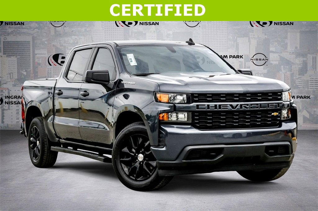 Used 2022 Chevrolet Silverado 1500 Custom