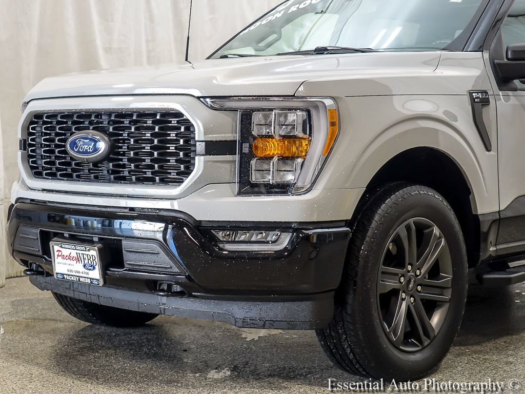 Certified 2023 Ford F150 XLT w/ Equipment Group 302A High AWD/4WD image 3