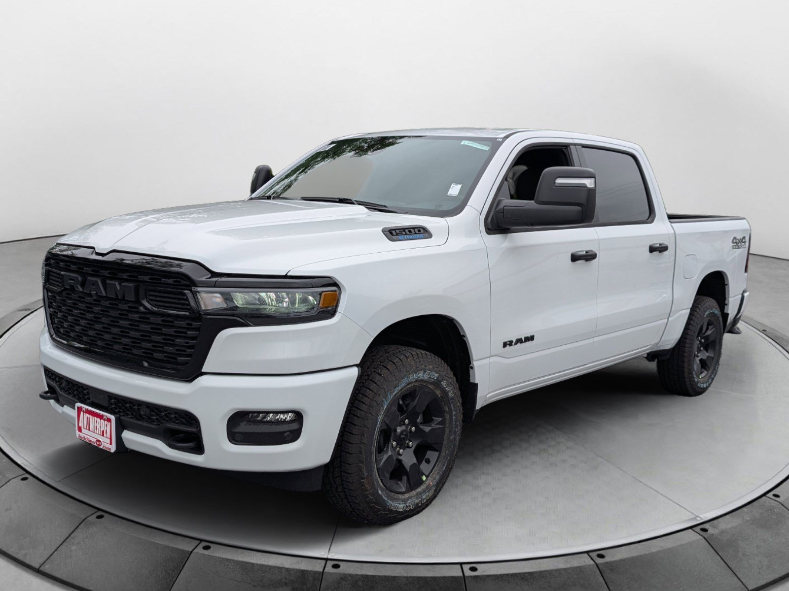 New 2025 RAM 1500 Tradesman w/ Night Edition AWD/4WD image 6