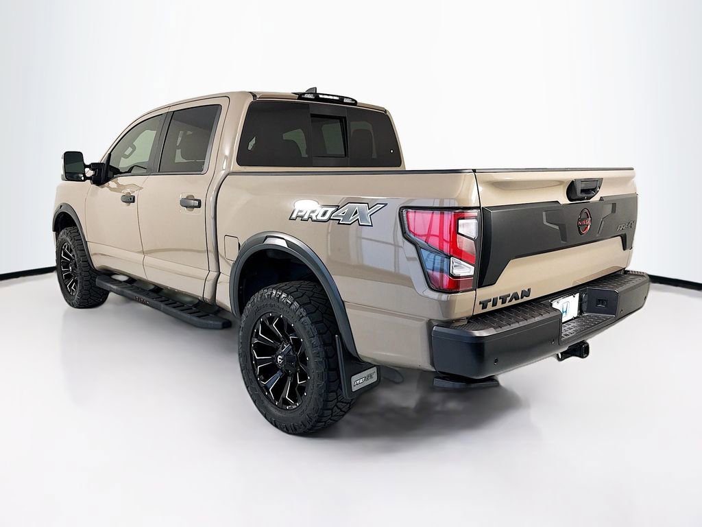 Used 2023 Nissan Titan PRO-4X w/ Pro-4x Convenience Package AWD/4WD image 7