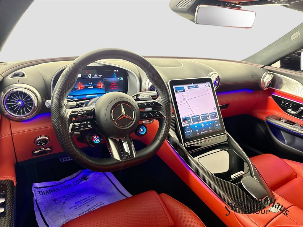 Used 2022 Mercedes-Benz SL 55 AMG 4MATIC image 30