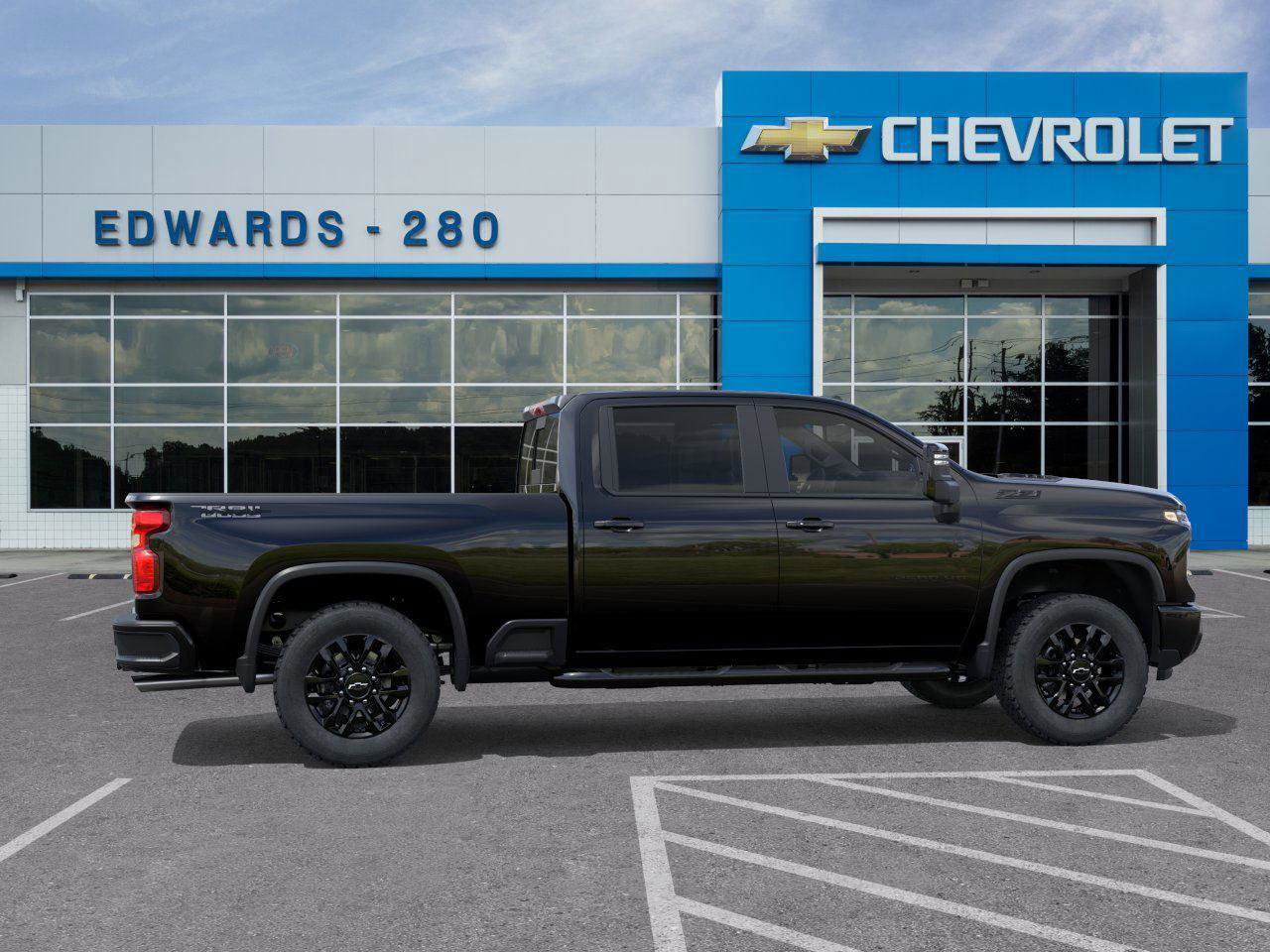 New 2026 Chevrolet Silverado 2500 LT w/ Trail Boss Package image 5