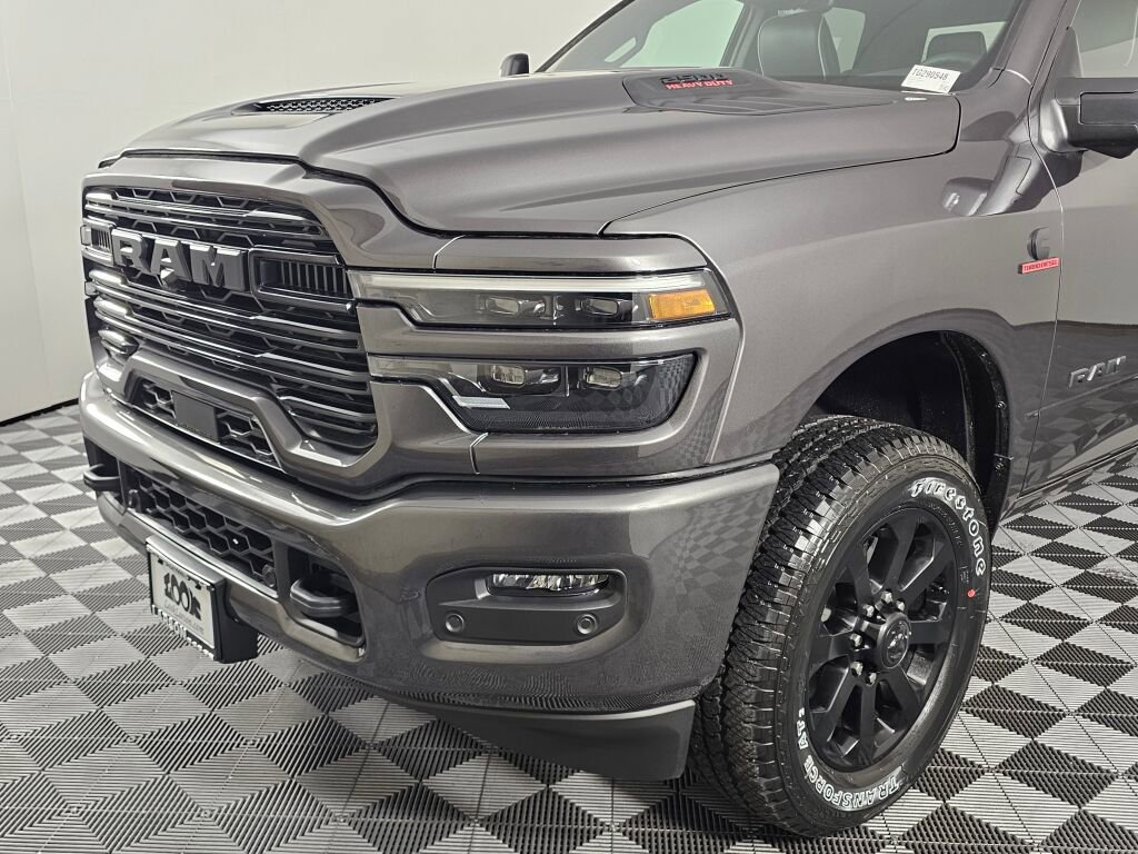 New 2026 RAM 2500 Laramie w/ Night Edition AWD/4WD image 11
