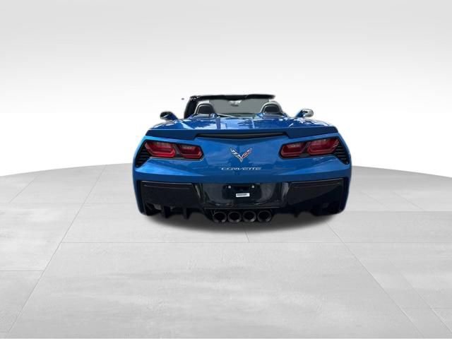 Used 2015 Chevrolet Corvette Stingray Convertible w/ 3LT Preferred Equipment Group RWD image 9