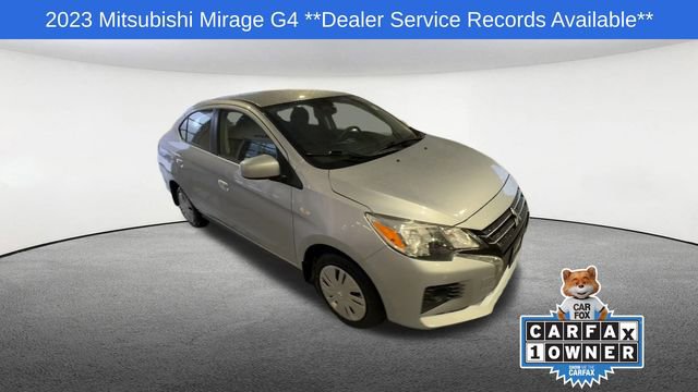 Used 2023 Mitsubishi Mirage G4 ES image 2