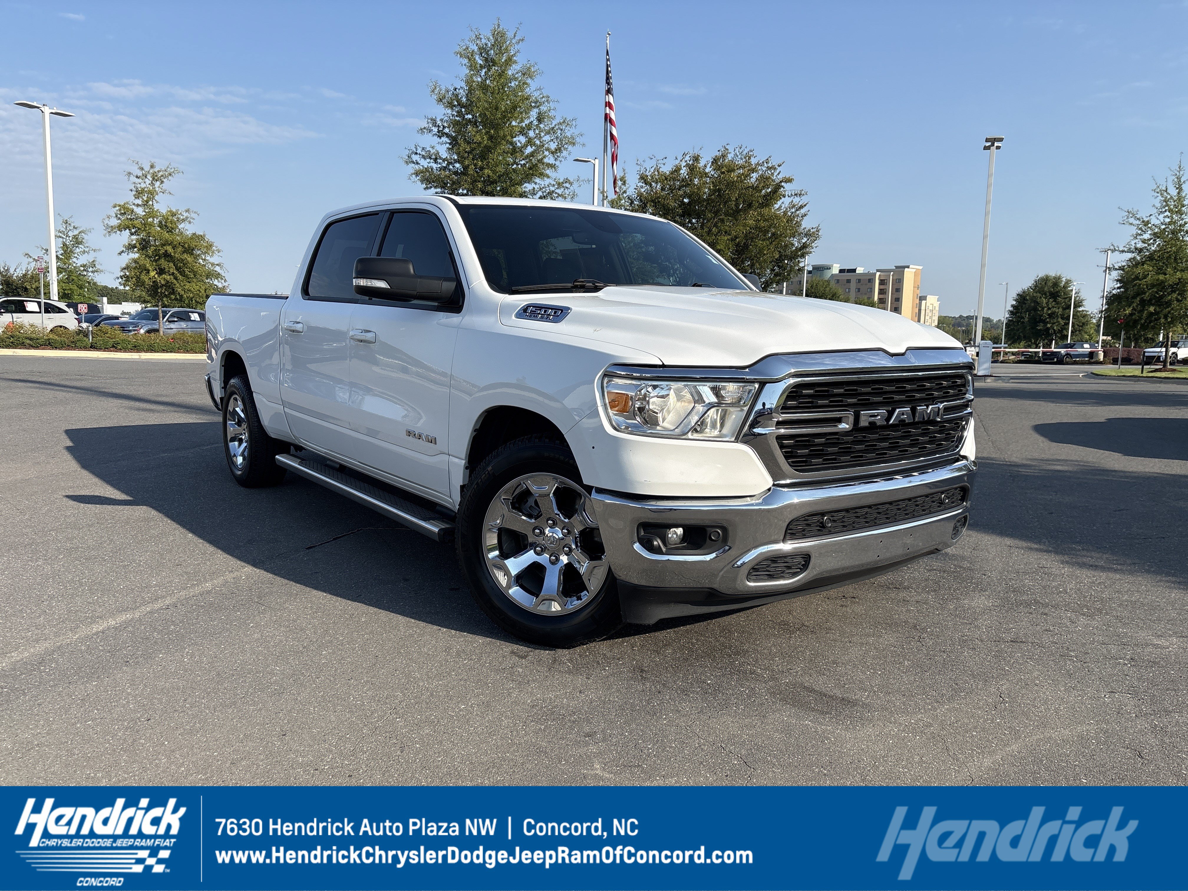 Used 2022 RAM 1500 Big Horn RWD image 1