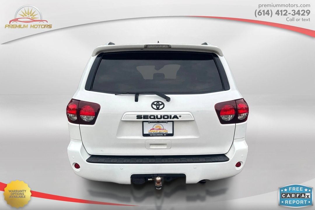 Used 2019 Toyota Sequoia SR5 AWD/4WD image 4