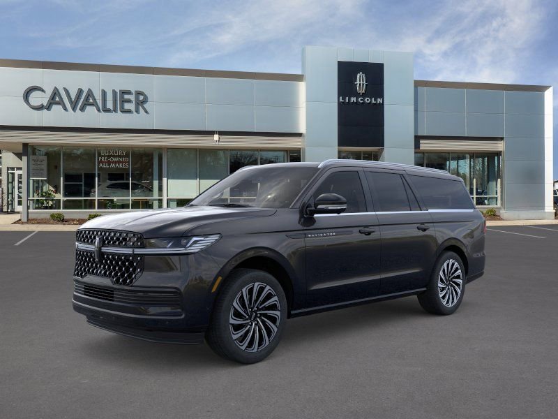 New 2026 Lincoln Navigator L Black Label
