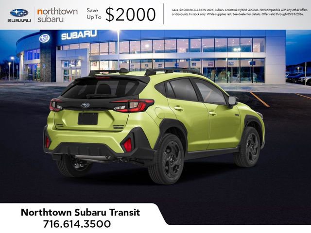 New 2026 Subaru Crosstrek 2.5i Sport AWD/4WD image 2