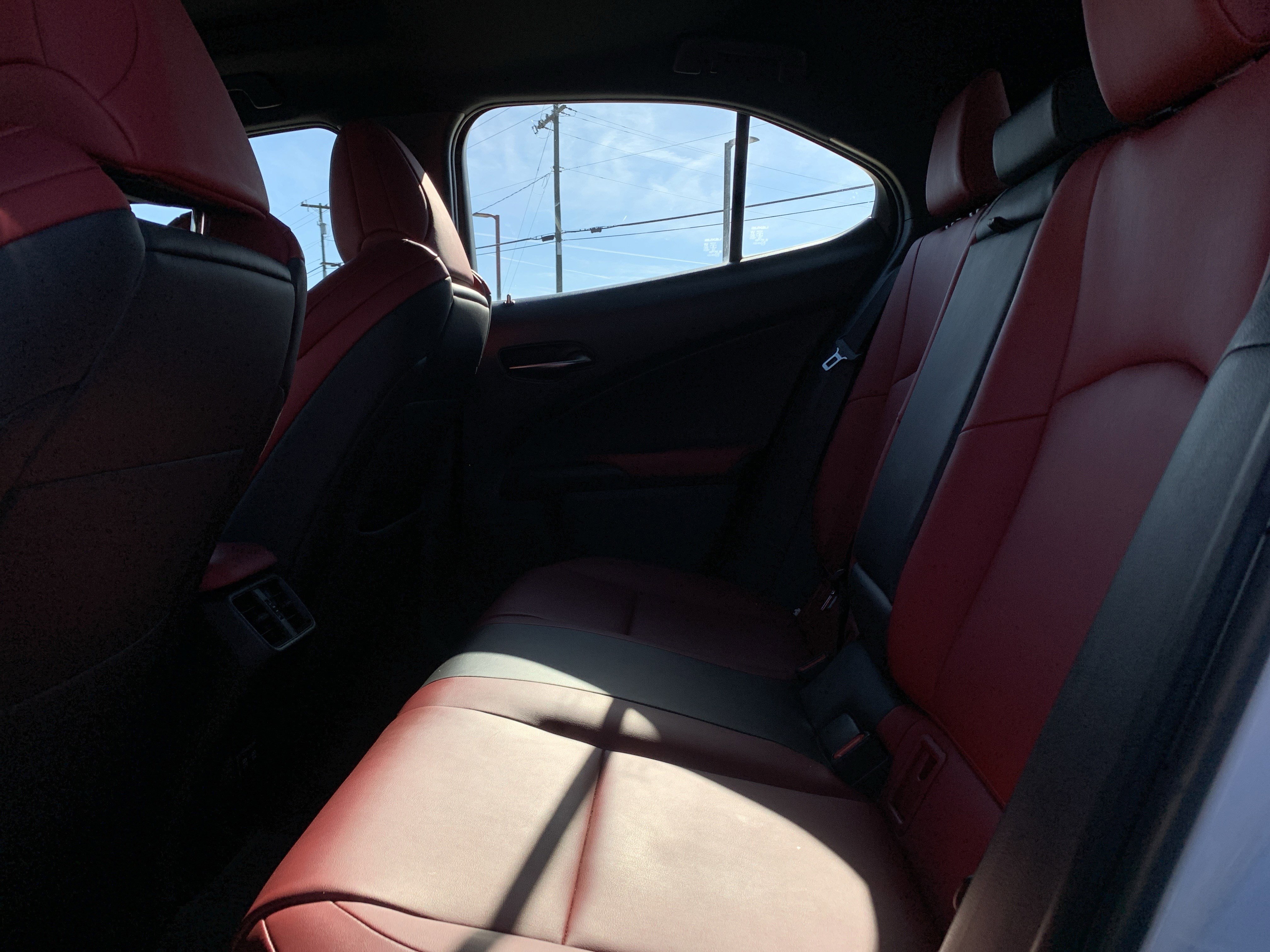 Certified 2020 Lexus UX 250h F Sport w/ F Sport Premium Package image 32