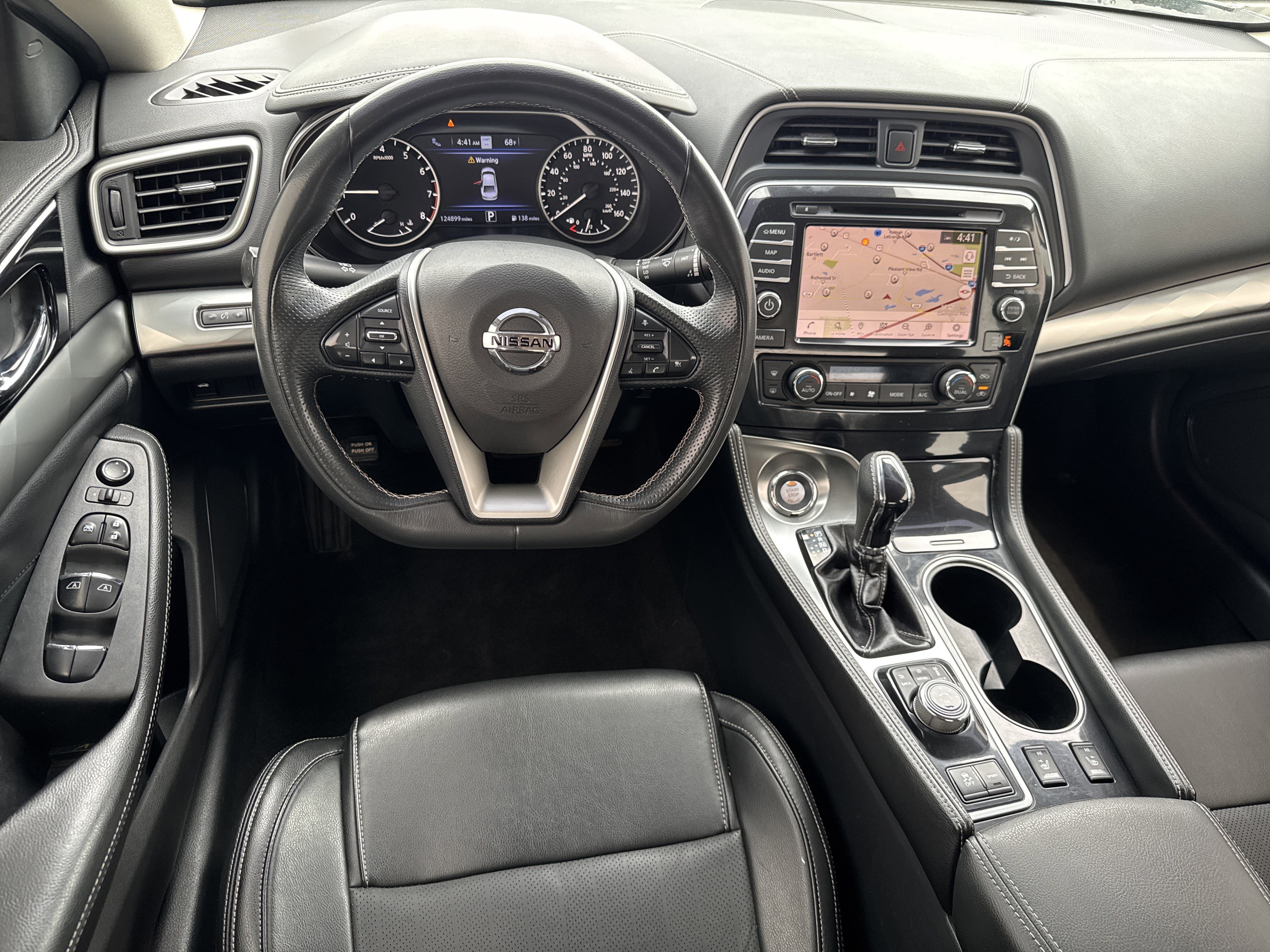 Used 2021 Nissan Maxima 3.5 SV w/ Floor Mat Group FWD image 7