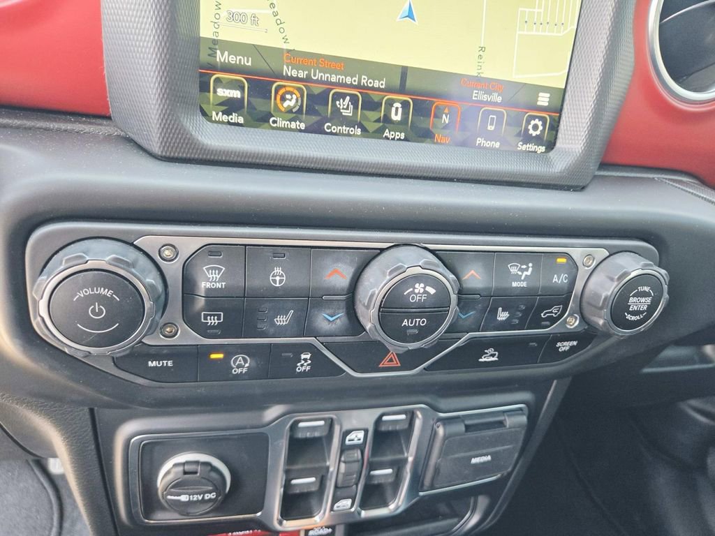 Used 2023 Jeep Wrangler Unlimited Rubicon w/ Xtreme 35 Tire Package image 28