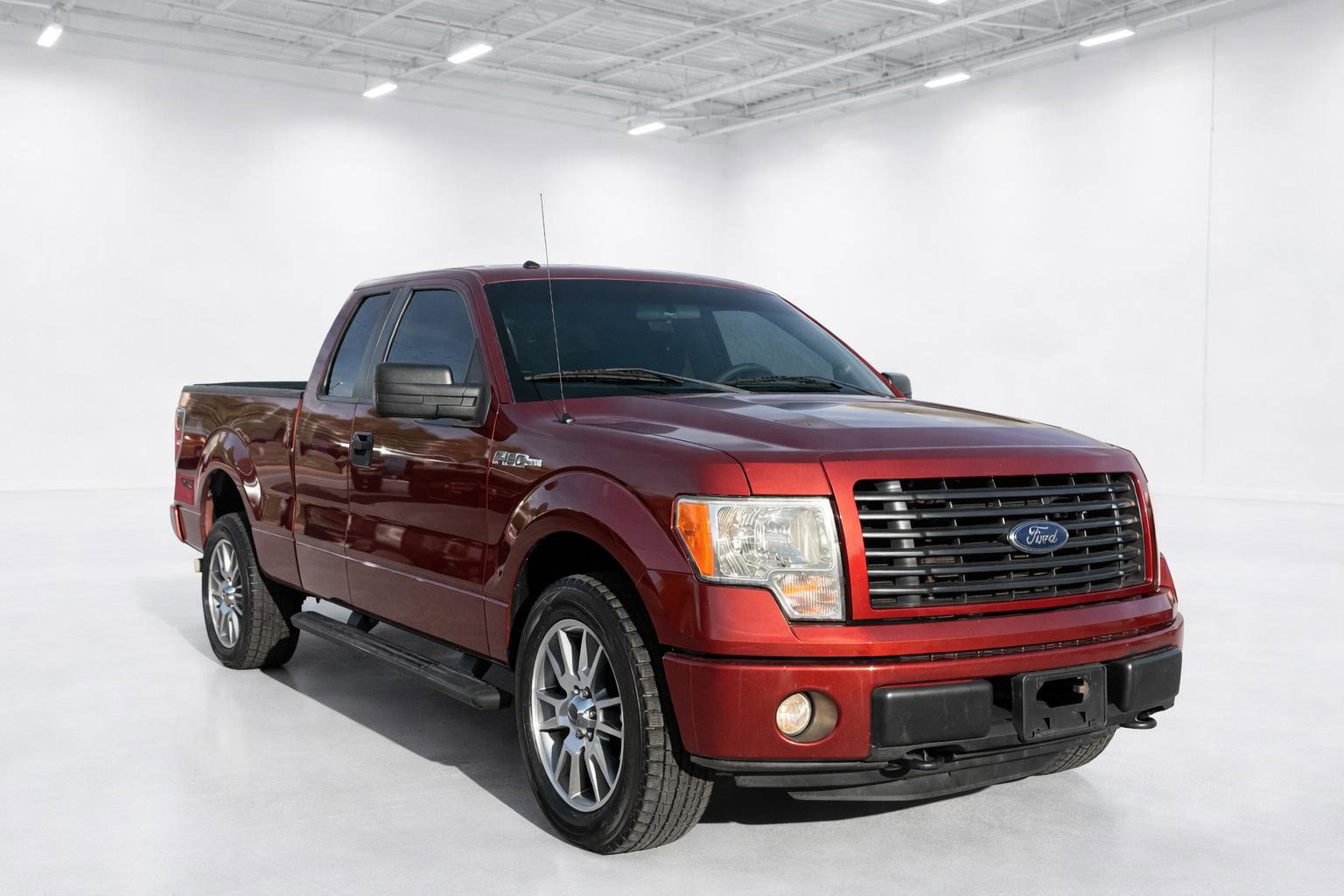 Used 2014 Ford F150 STX w/ Equipment Group 201A Mid AWD/4WD image 5