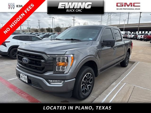 Used 2021 Ford F150 XLT w/ Equipment Group 302A High