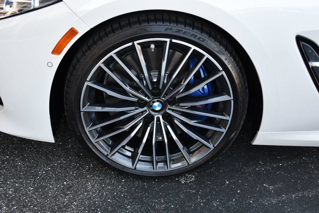 Used 2022 BMW M850i xDrive Convertible w/ Driving Assistance Package AWD/4WD image 76
