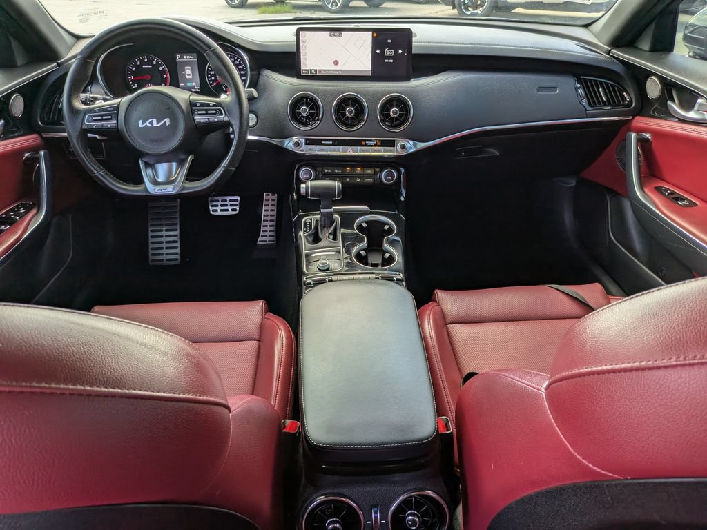 Certified 2023 Kia Stinger GT-Line w/ Sun & Sound Package RWD image 15