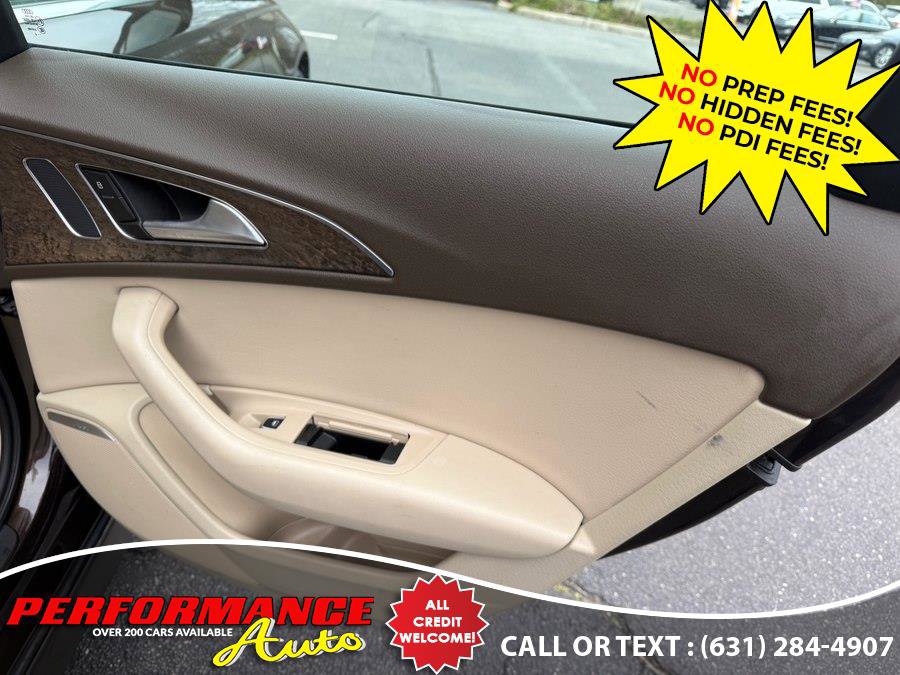 Used 2017 Audi A6 3.0T Premium Plus w/ Driver Assistance Package AWD/4WD image 26