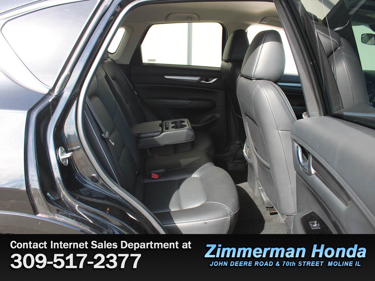 Used 2025 MAZDA CX-5 AWD 2.5 S w/ Select Package image 7