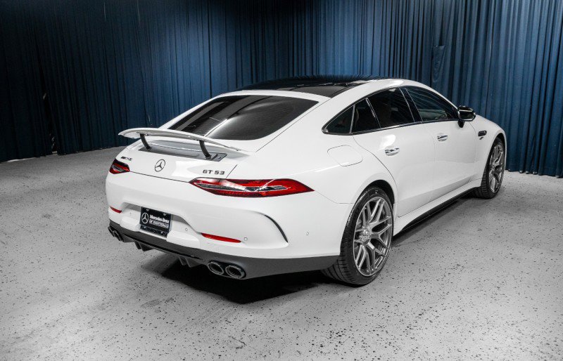 New 2026 Mercedes-Benz AMG GT 53 image 5