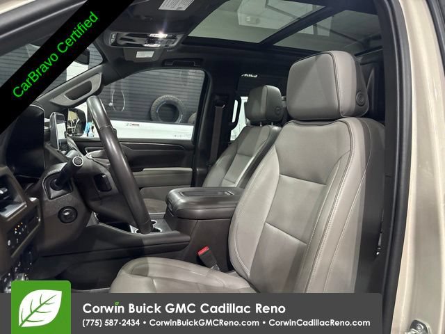 Certified 2021 GMC Yukon SLT w/ SLT Luxury Plus Package AWD/4WD image 13