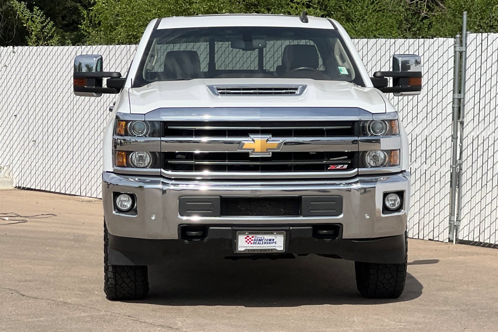Used 2019 Chevrolet Silverado 2500 LTZ w/ Duramax Plus Package AWD/4WD image 6