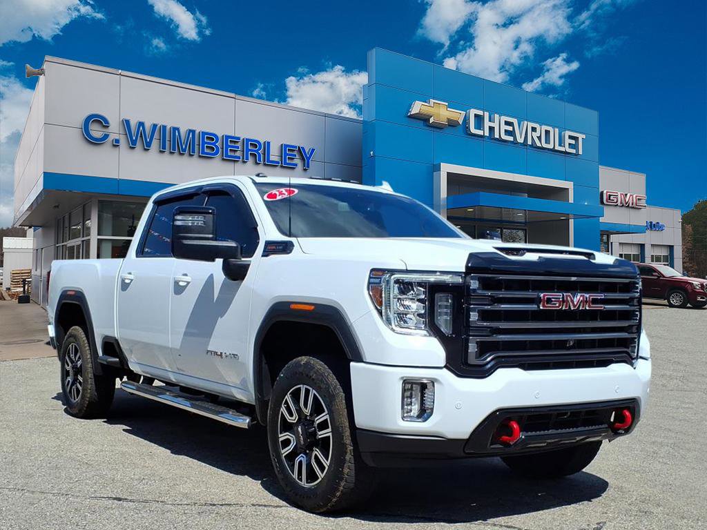 Certified 2023 GMC Sierra 2500 AT4 w/ AT4 Preferred Package