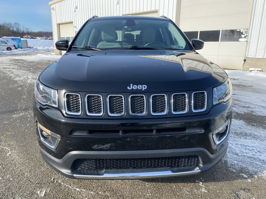 Used 2017 Jeep Compass Latitude image 8