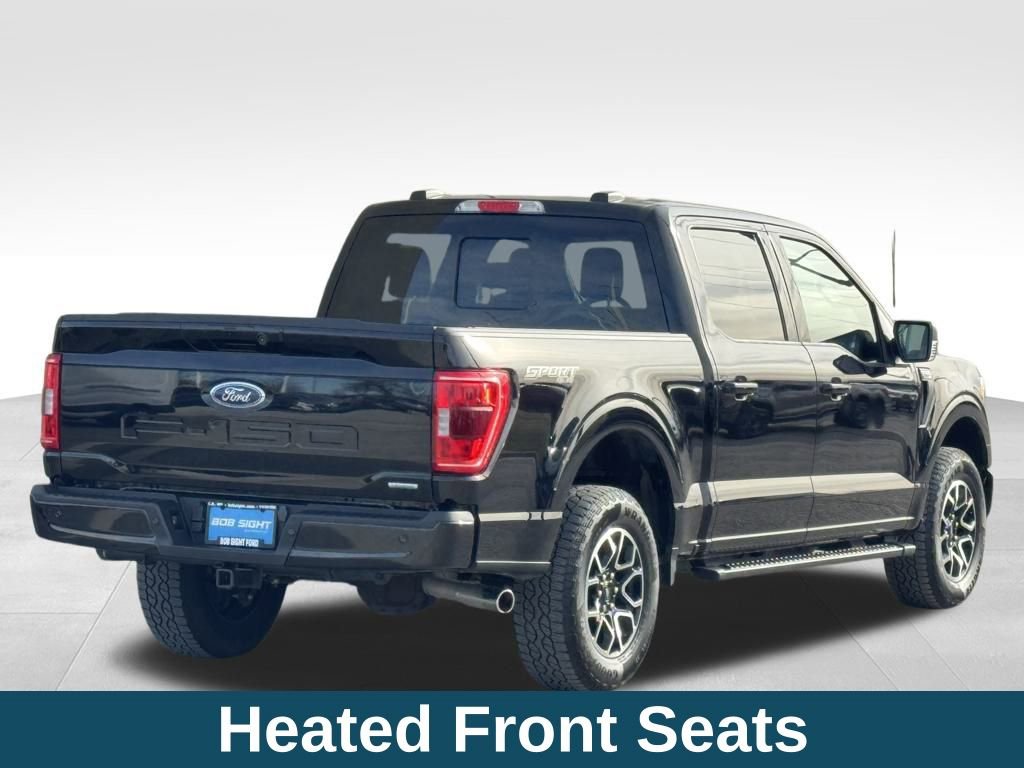 Used 2023 Ford F150 XLT w/ Equipment Group 302A High image 28