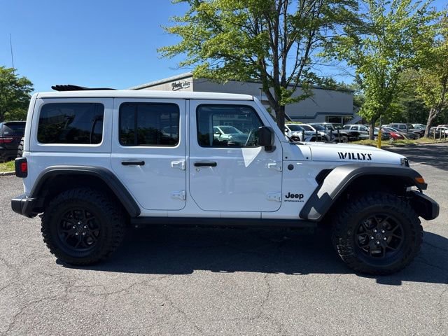Used 2025 Jeep Wrangler Unlimited Sport AWD/4WD image 19