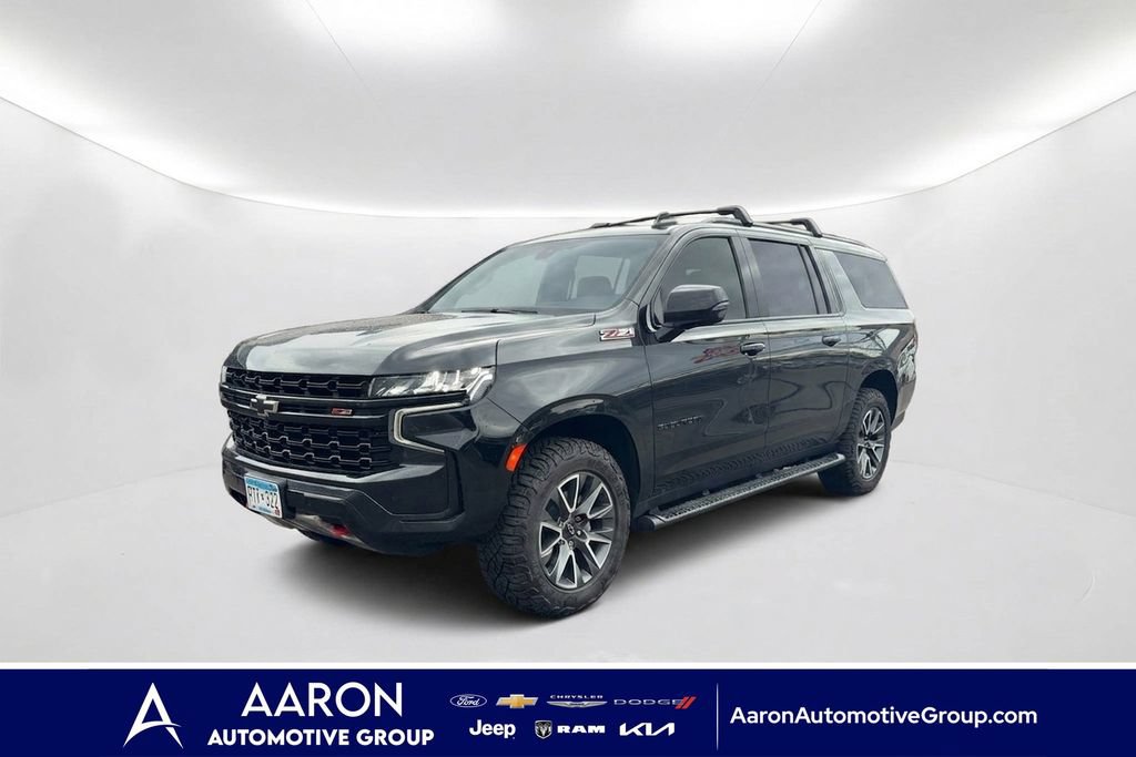 Used 2023 Chevrolet Suburban Z71 w/ Luxury Package