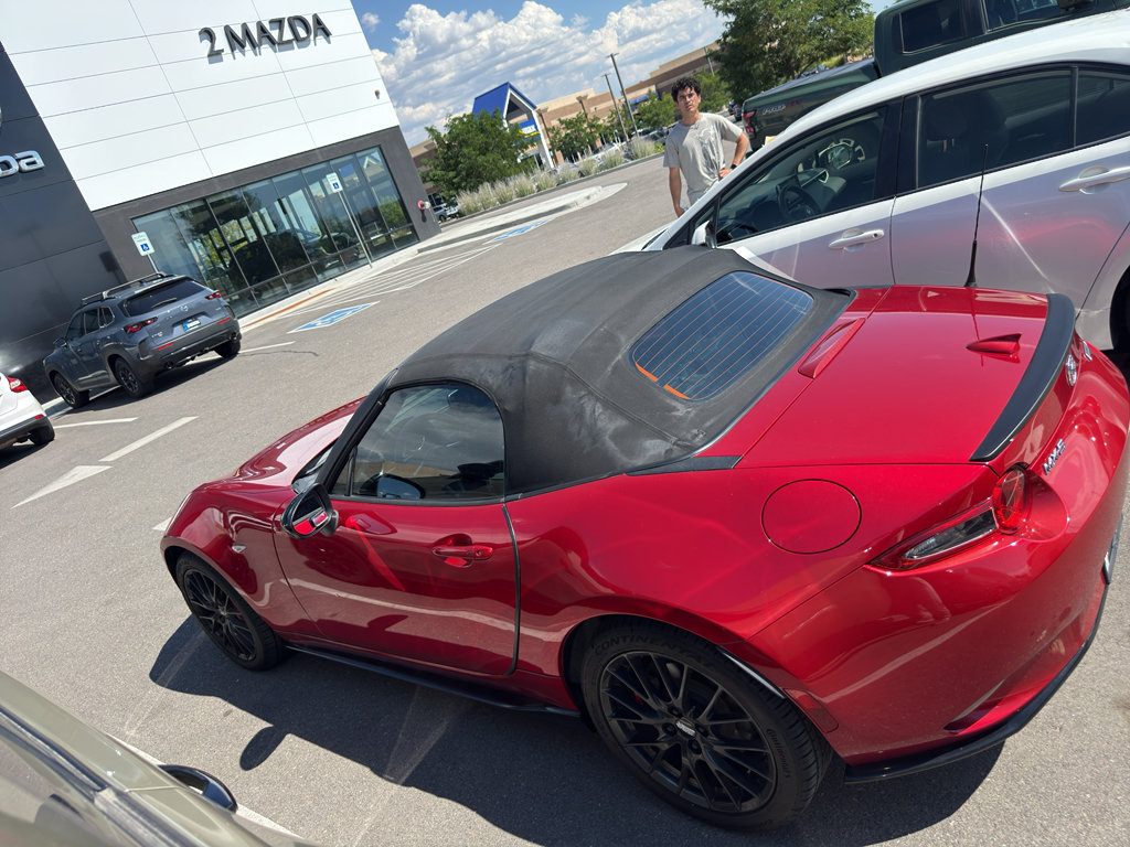 Used 2016 MAZDA MX-5 Miata Club w/ Brembo/BBS Package RWD image 3